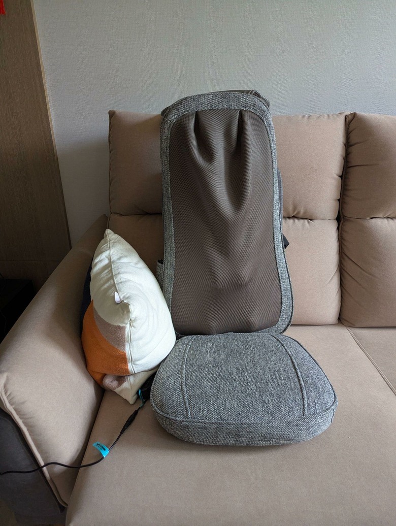 #分享 終於買了心心念念的按摩椅了