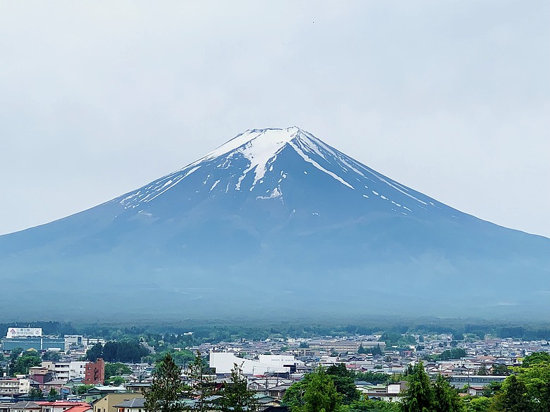 點我看大圖 <日本>2024~新倉富士淺間神社賞富士山、河口湖纜車及遊湖、和食山彥午餐