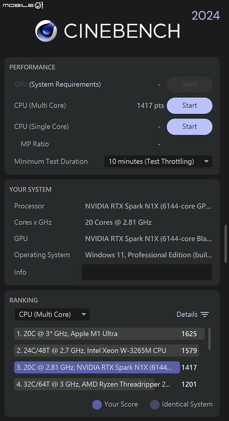 NVIDIA RTX Spark 輕薄筆電測試報告|AI 生成、內容創作與遊戲效能真能一機搞定?!