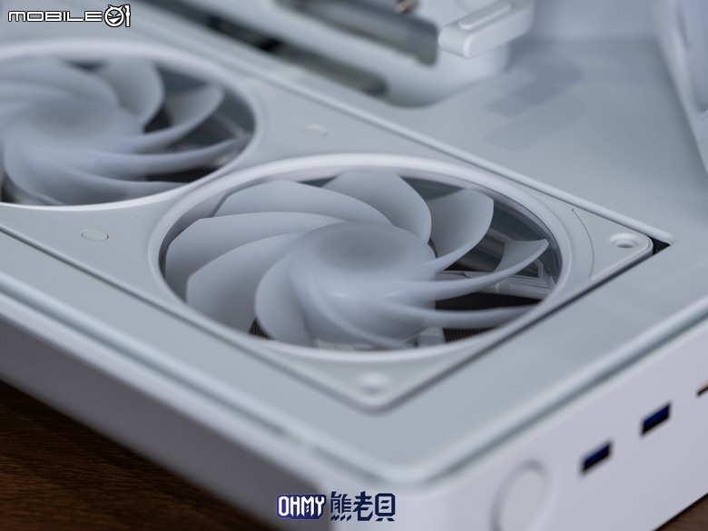 NZXT H6 RGB+一體式曲面玻璃雙艙海景機殼 滿配風扇x支援背插