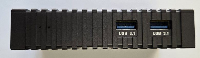 【開箱簡測】既是外接盒也是HUB,WERO (雷翎) Thunderbolt 5 DRP 全模式 M.2/NVMe SSD 外接盒效能簡測 (圖多)