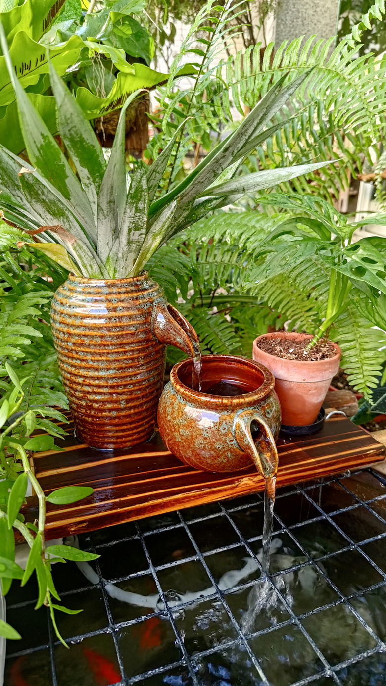 [分享] 240元陶製流水器