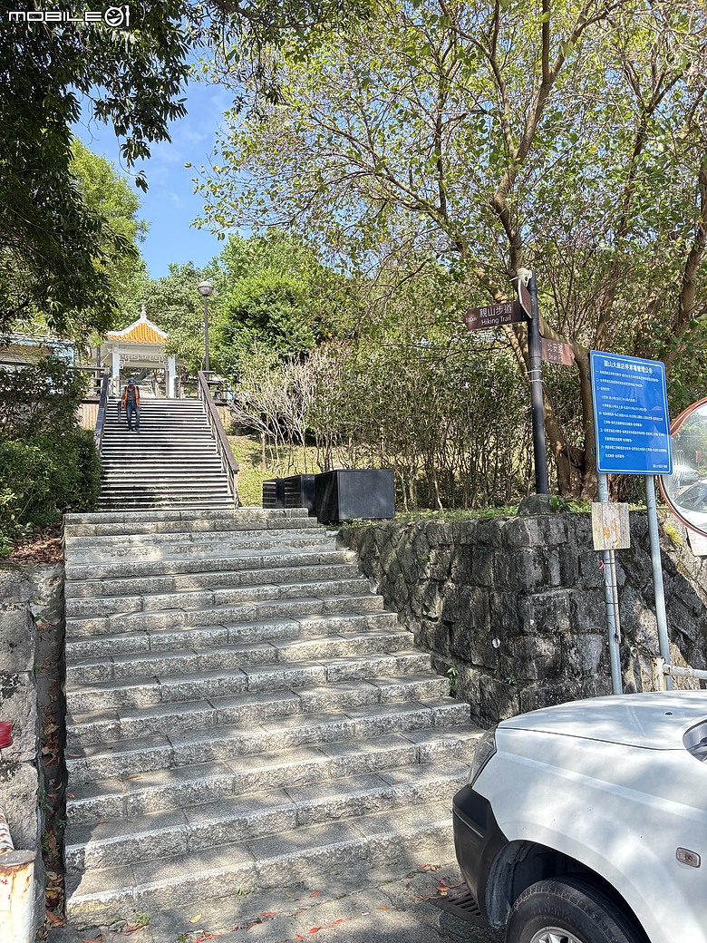 點我看大圖 騎單車探索圓山