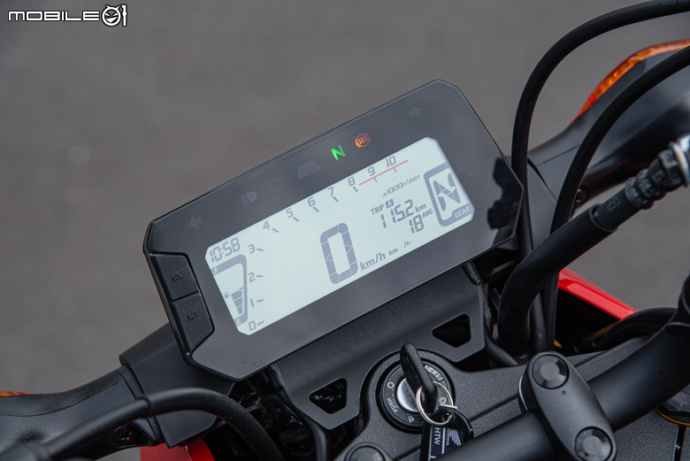HONDA MSX GROM試駕｜歷久彌新依然帥得迷你