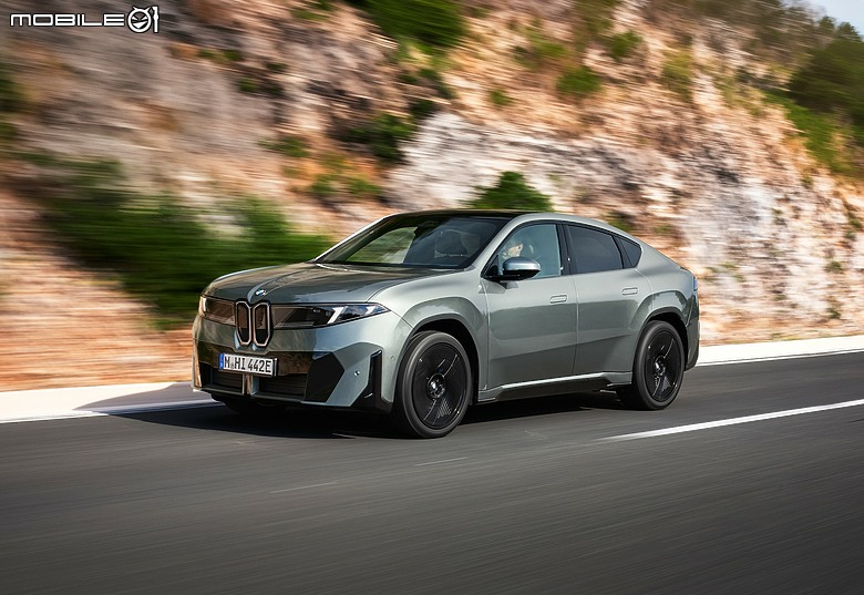 【海外新訊】BMW iX4 亮相，iX3 新增 M60 xDrive 車型！