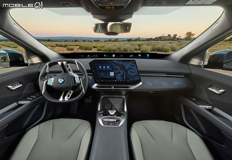 【海外新訊】BMW iX4 亮相，iX3 新增 M60 xDrive 車型！