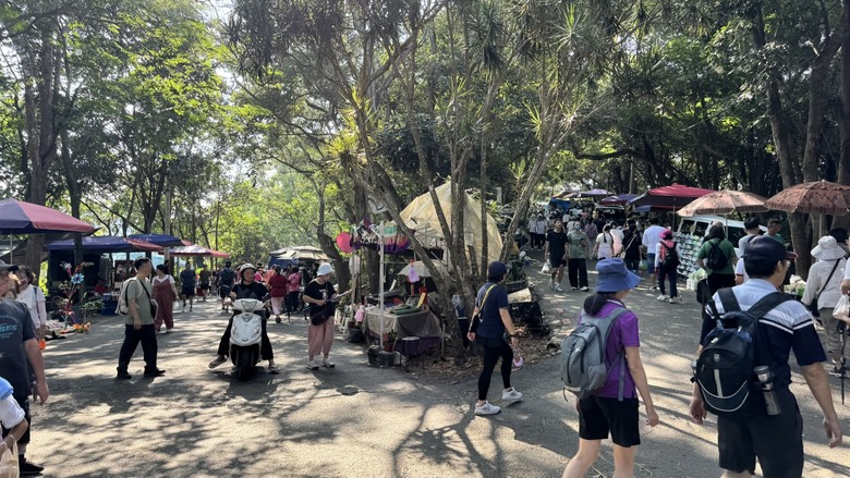 【彰化員林半日遊】藤山步道不只爬山，還有熱鬧市集！逛到買到手軟，全程實況分享＋抽超商禮券🎁