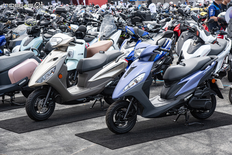 點我看大圖 YAMAHA Day品牌日活動|經典老車展演、設計生產全面體驗
