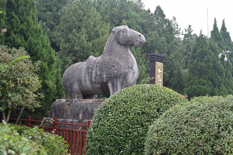 陝西乾陵