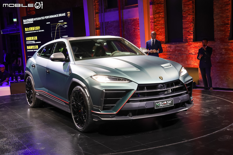 Lamborghini Urus SE Performante 台灣正式發表上市｜綜效動力達到812匹、接單價1688萬元！