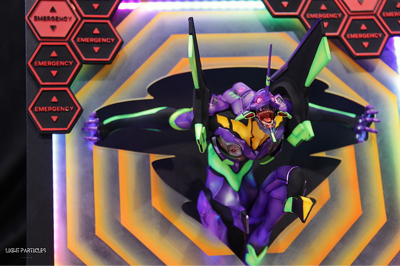 點我看大圖 Breaching | 初號機 WF2026S 套件塗裝分享