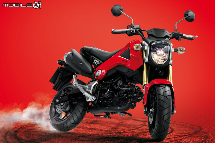 HONDA MSX GROM試駕｜歷久彌新依然帥得迷你