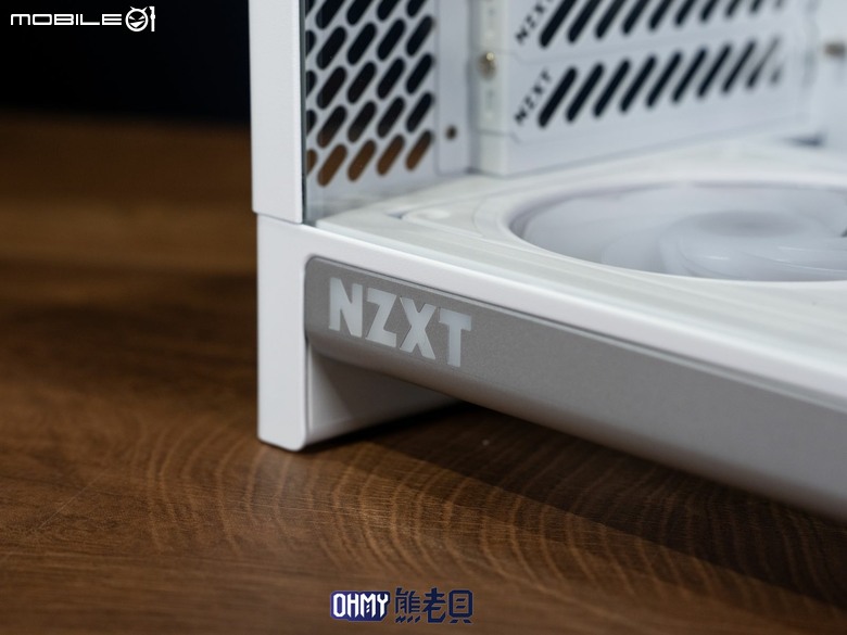NZXT H6 RGB+一體式曲面玻璃雙艙海景機殼 滿配風扇x支援背插