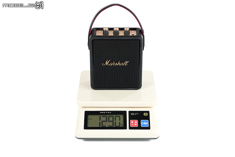 Marshall Stockwell III 藍牙喇叭|操控全面升級,新增 USB-C 有線播放!