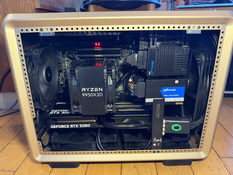 電腦小白 30 歲第一次組 PC 成功!