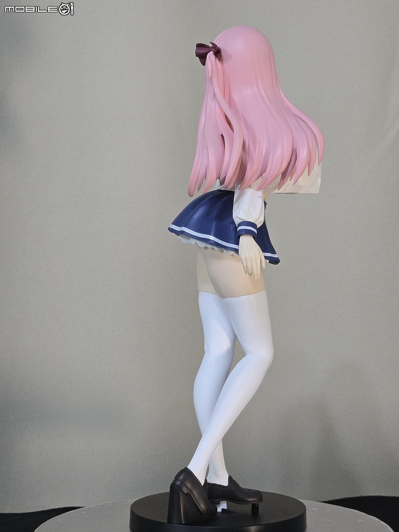 點我看大圖 【開箱】BANPRESTO 天才麻將少女 GLITTER & GLAMOURS 原村和,碩大便是美?!