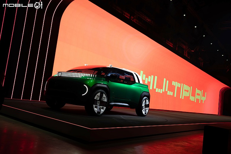【2026巴黎車展】Fiat推出Multiplay概念車，以創新思維打造出靈活多變的車艙架構！