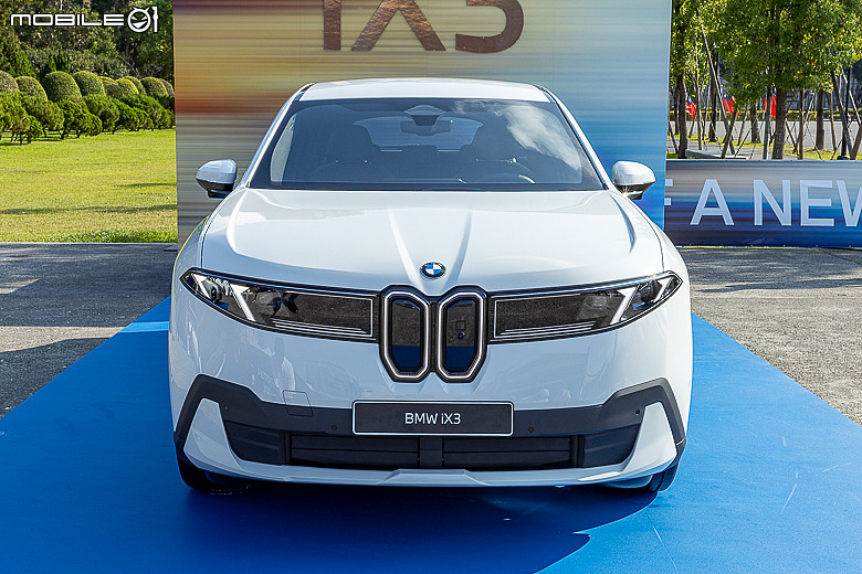 【採訪】BMW iX3 正式上市,新增 245 萬元之「40 Excellence」車型!