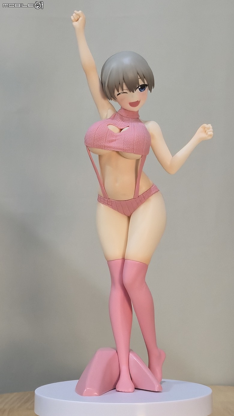 點我看大圖 【開箱】BANPRESTO《宇崎學妹想要玩!ω》 全新系列「Eternal Romance」宇崎花、宇崎月,母女浪漫登場!