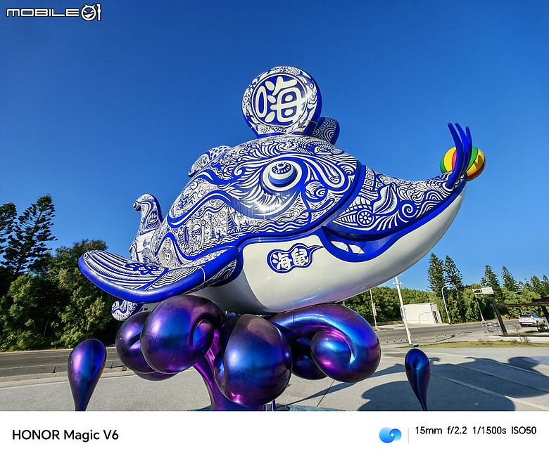 點我看大圖 HONOR Magic V6 評測報告|4mm 超薄機身、AI 靈感幫拍超貼心!