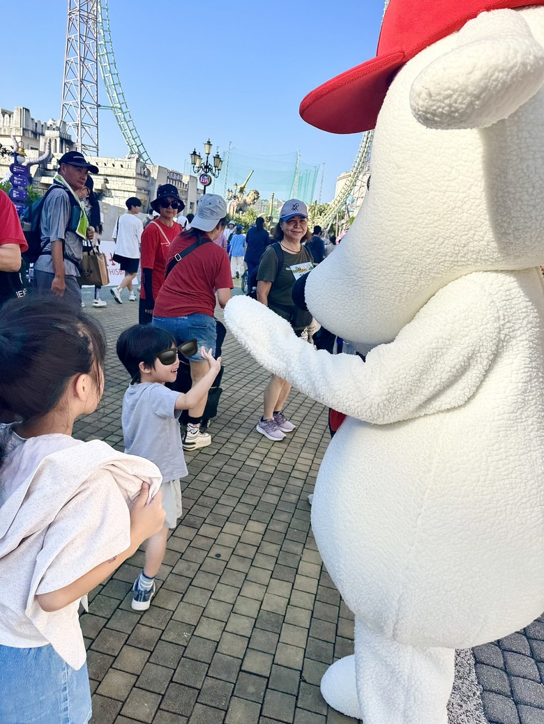 [心得分享] 10/4 高雄義大新光路跑！帶兩娃跑好跑滿+意外中獎