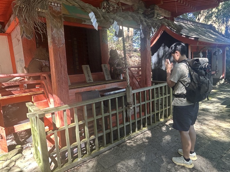 挑 戰 和 歌 山 熊 野 古 道 朝 聖 之 旅 ( 第 一 天 )