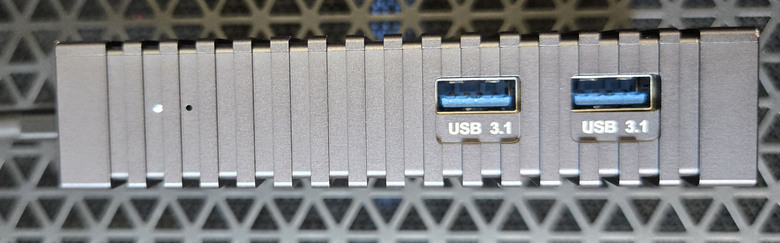 【開箱簡測】既是外接盒也是HUB,WERO (雷翎) Thunderbolt 5 DRP 全模式 M.2/NVMe SSD 外接盒效能簡測 (圖多)
