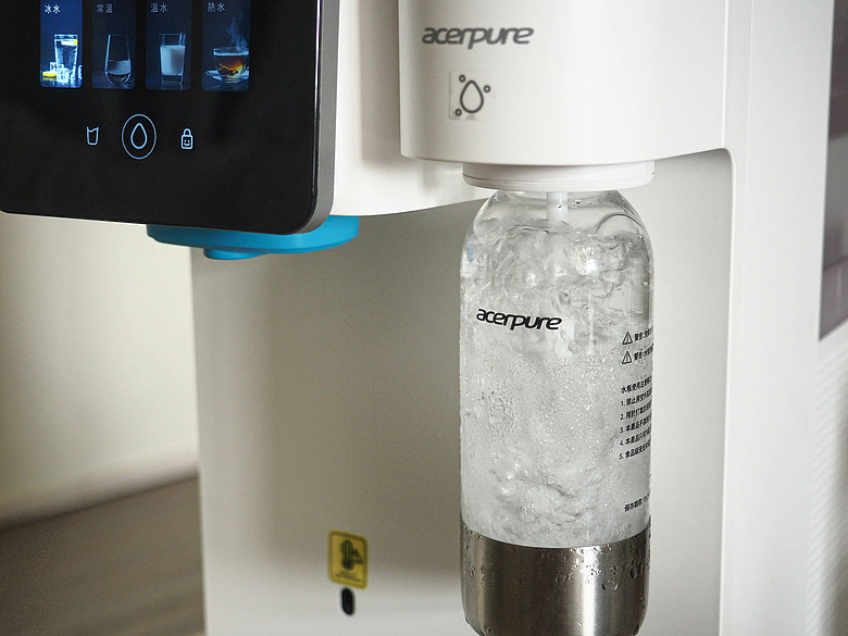 把全方位飲水吧,放上桌|Acerpure 冰氣靈 冰溫瞬熱氣泡RO濾淨飲水機
