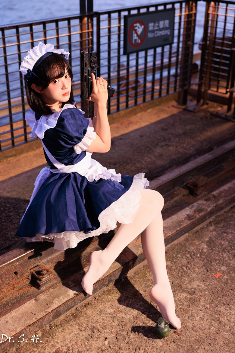 女僕戰術娘 夜景