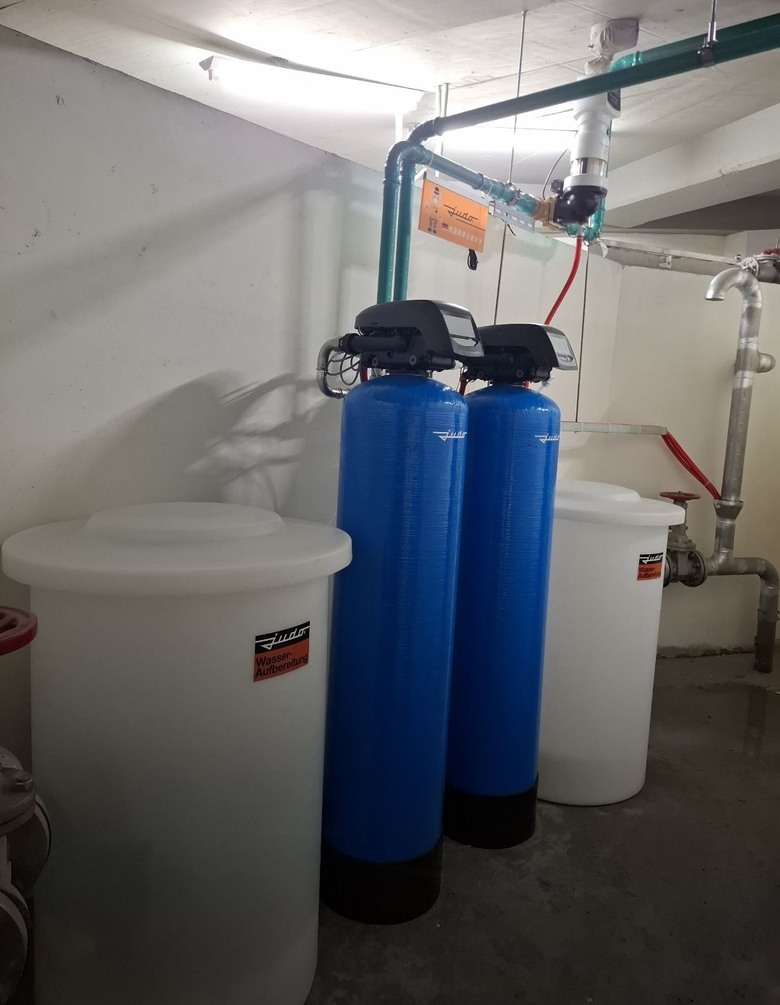 安裝社區型商用軟水機對住家用水及生活品質，蠻有感的耶