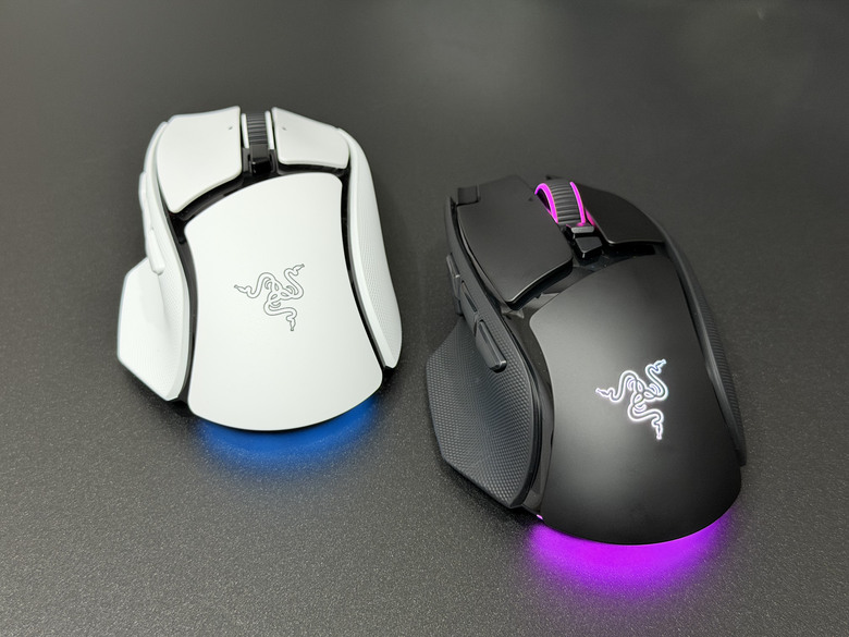 點我看大圖 【開箱|心得】新一代巴塞利斯蛇人體工學電競滑鼠|Razer Basilisk V4 HyperSpeed & Pro