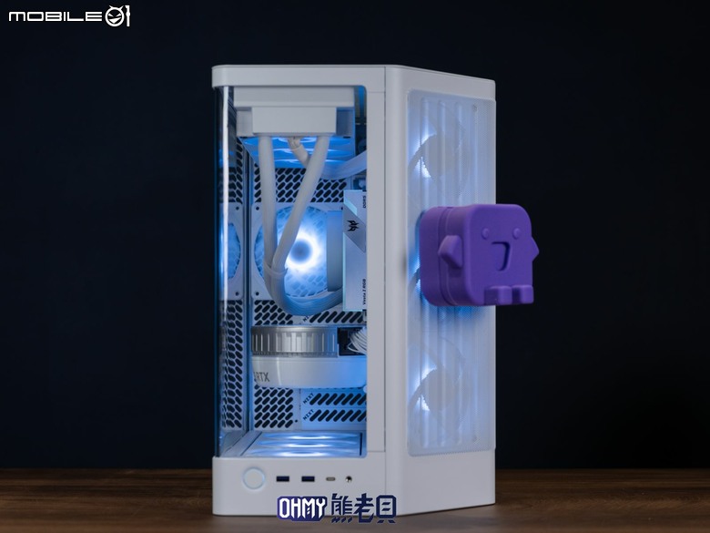 NZXT H6 RGB+一體式曲面玻璃雙艙海景機殼 滿配風扇x支援背插