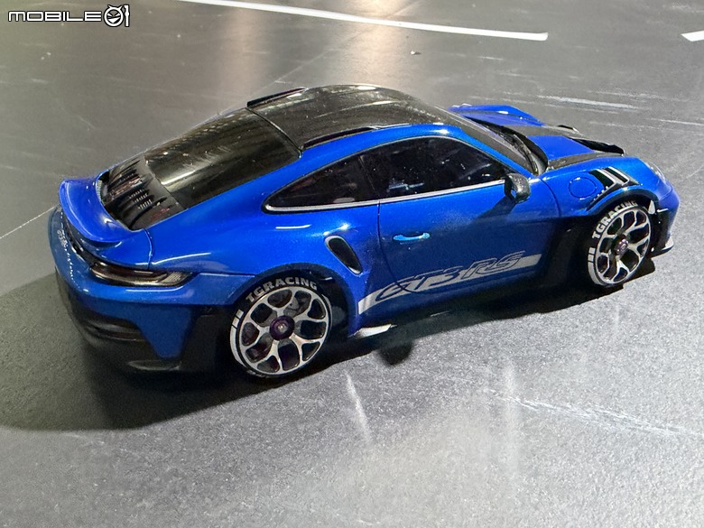 點我看大圖 【遙控模型】Porsche 911 GT3 RS -- TG Ultra 2.0紫色 TG系列的顛峰之作