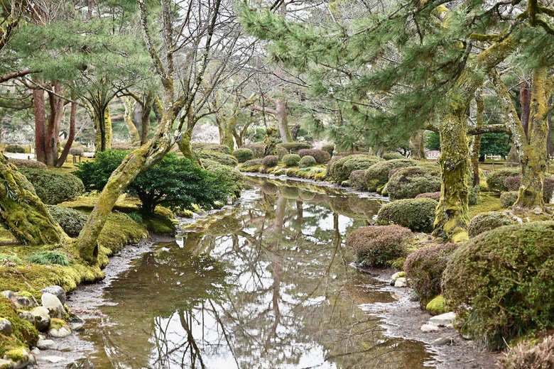 日本🇯🇵中部地方春之旅2-金澤美術館、茶屋街、兼六園
