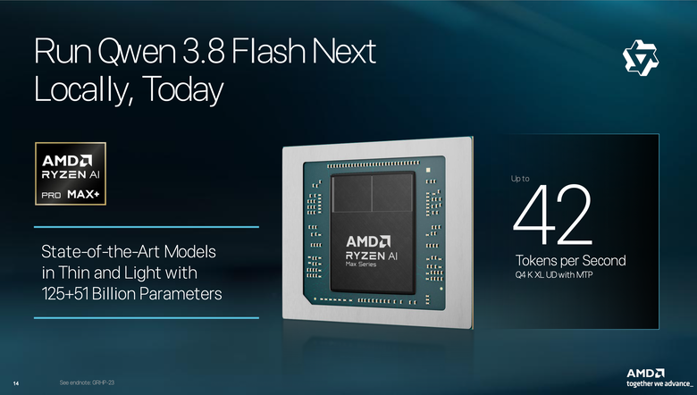 AMD 再度強調自家 Ryzen AI Max+ 處理器在 AI 代理時代的三大優勢 以 x86 架構搭配 Windows 原生支援提供完整生態系支援
