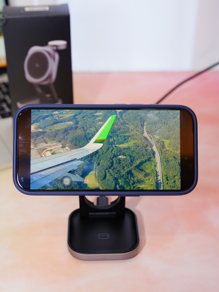 ［開箱］MONITORMATE MS-Z Turbo 三合一 Qi2.2 磁吸折疊充電座