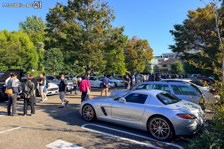 來場與AMG的清晨約會｜東京代官山T-SITE Morning Cruise 車聚參訪心得