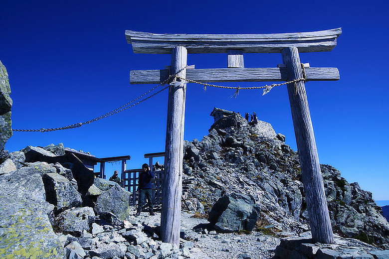 秋遊立山群峰 (下)
