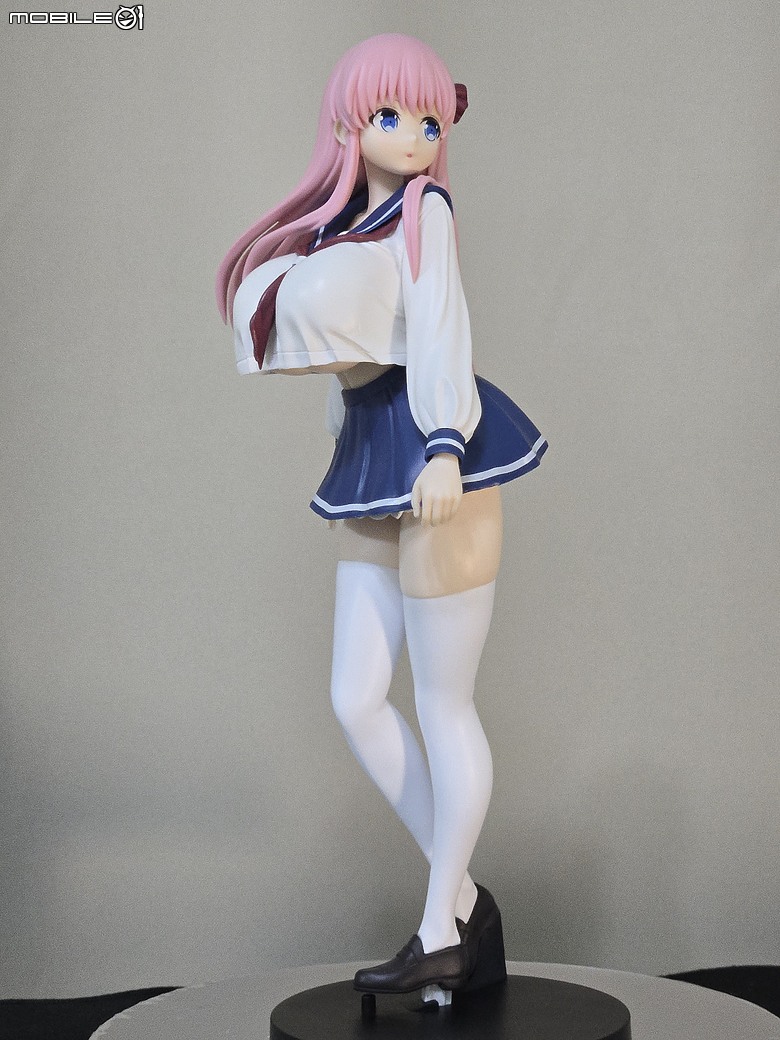 點我看大圖 【開箱】BANPRESTO 天才麻將少女 GLITTER & GLAMOURS 原村和,碩大便是美?!