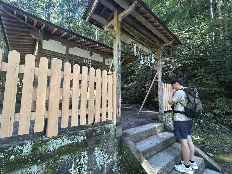 挑 戰 和 歌 山 熊 野 古 道 朝 聖 之 旅 ( 第 一 天 )