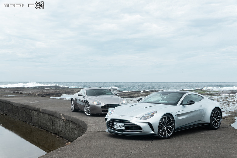 Aston Martin Vantage S 試駕｜身手更俐落，與2010 Vantage重逢純粹駕趣！
