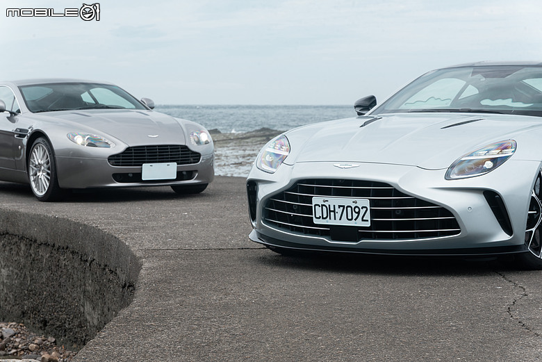 Aston Martin Vantage S 試駕｜身手更俐落，與2010 Vantage重逢純粹駕趣！