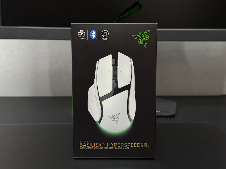 點我看大圖 【開箱|心得】新一代巴塞利斯蛇人體工學電競滑鼠|Razer Basilisk V4 HyperSpeed & Pro