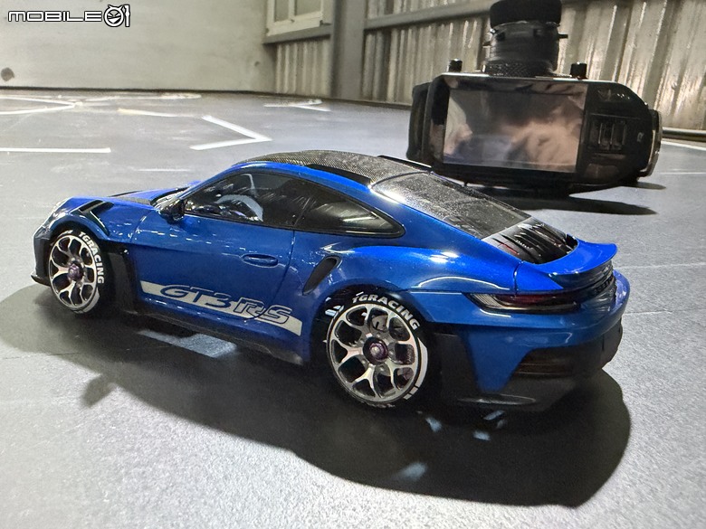 點我看大圖 【遙控模型】Porsche 911 GT3 RS -- TG Ultra 2.0紫色 TG系列的顛峰之作