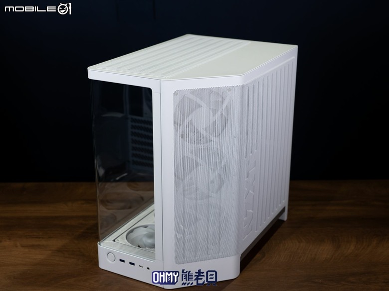 NZXT H6 RGB+一體式曲面玻璃雙艙海景機殼 滿配風扇x支援背插