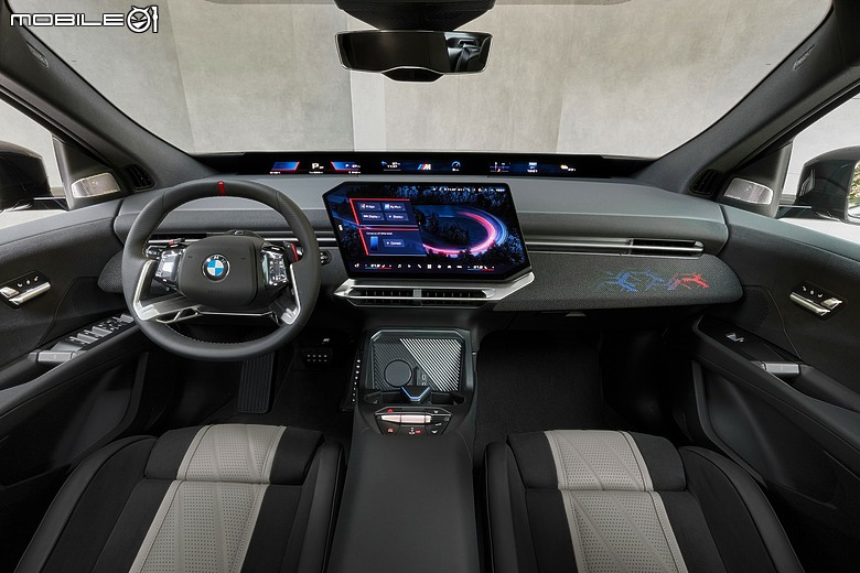 【海外新訊】BMW iX4 亮相，iX3 新增 M60 xDrive 車型！