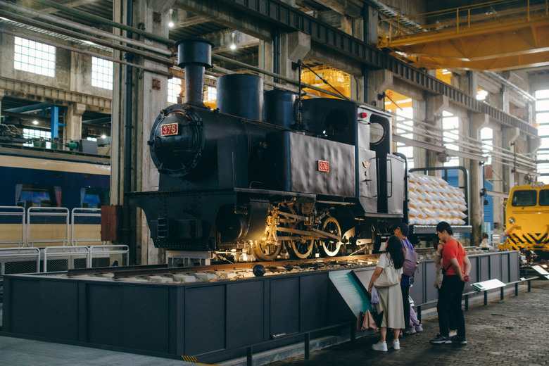 臺北機廠-國家鐵道博物館
