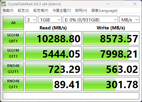 點我看大圖 PCIe Gen5 SSD 入門新選,十銓 NV10000 以 C/P 值取向跨入