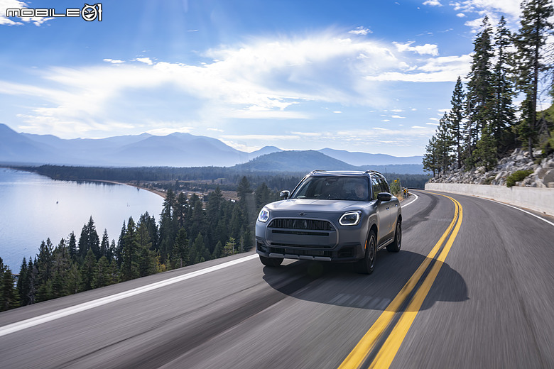【海外新訊】MINI推Countryman Untamed Edition特仕版本，不僅玩風格還有更強的越野能力！