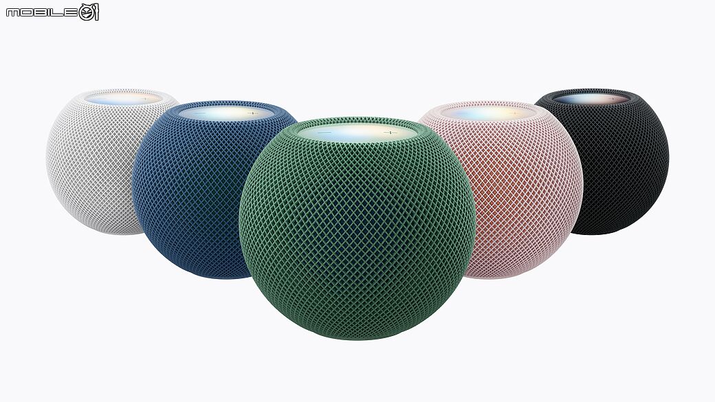 Apple HomePod mini 2、Apple TV 4K 與 HomeView 智慧家庭新品齊發 打造 AI 智慧居家新體驗